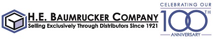 H.E. Baumrucker Company Logo
