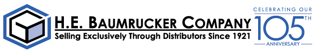 H.E. Baumrucker Company Logo
